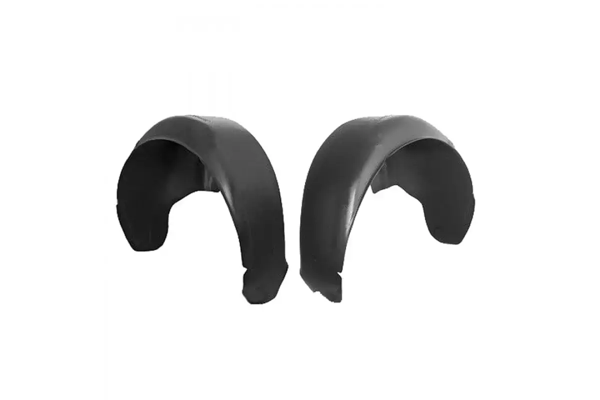 Додаткові частини передніх підкривок МегаЛокер Хюндай Соната7 Автомобільні підкрилки MegaLocker Hyundai Sonata 7 2014-2019 2 шт., фото 1