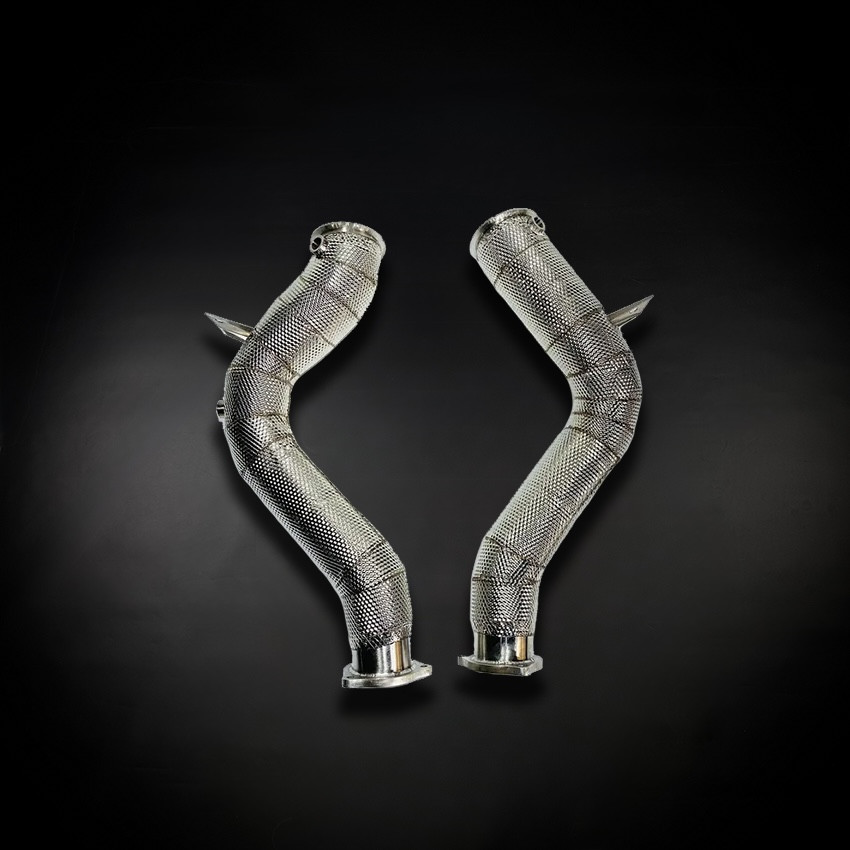 Даунпайп (Downpipe) ATP PORSCHE Cayenne 958 MKII GTS/S 3.6L V6 (комплект)