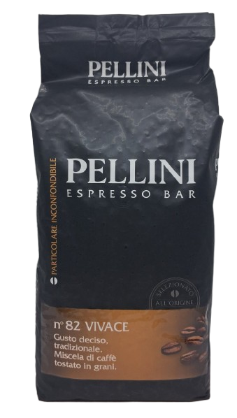 Кава Pellini Espresso Bar No 82 Vivace в зернах 1кг