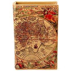 Шатулка книга "Antik map"