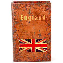 Скринька книга "Британський прапор"