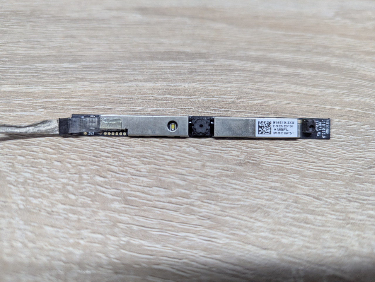 Внутрішній модуль веб-камери 914519-3X0 для ноутбуків HP 250 G6,255 G6