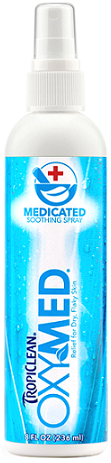 003552 TropiClean OxyMed Спрей Лікувальний, 236 мл