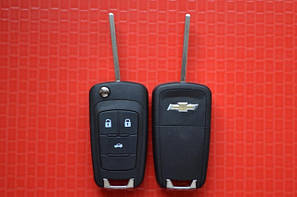 Chevrolet ключі з електронікою