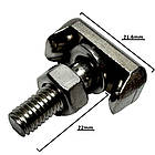 Болт фіксатор клеми акумулятора R52 Mini 61128373946 19116852 6X0915138 64740, фото 5