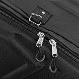 Багажник на дах м'який BLACKOUT EVA 500 літрів 140cm L 90cm W 43cm H, фото 9