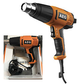 Фен промисловий AEG HG 560 D з двома температурними режимами роботи