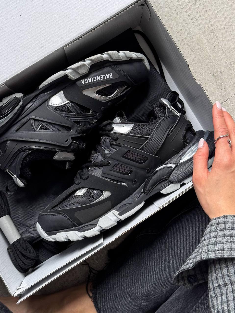 Balenciaga Track Black/Silver 36