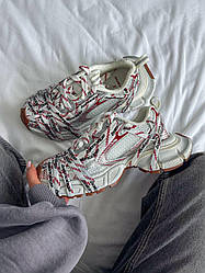 3XL Extreme Laces Red/White  Logo 36