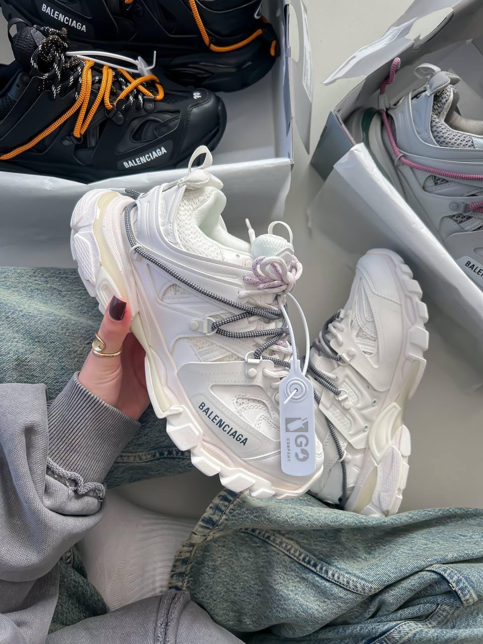 Balenciaga Track Trail Laces WMNS White 36