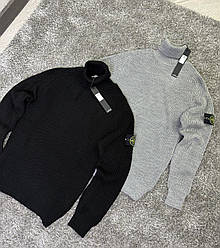 Stone Island гольф ЧОРНИЙ S