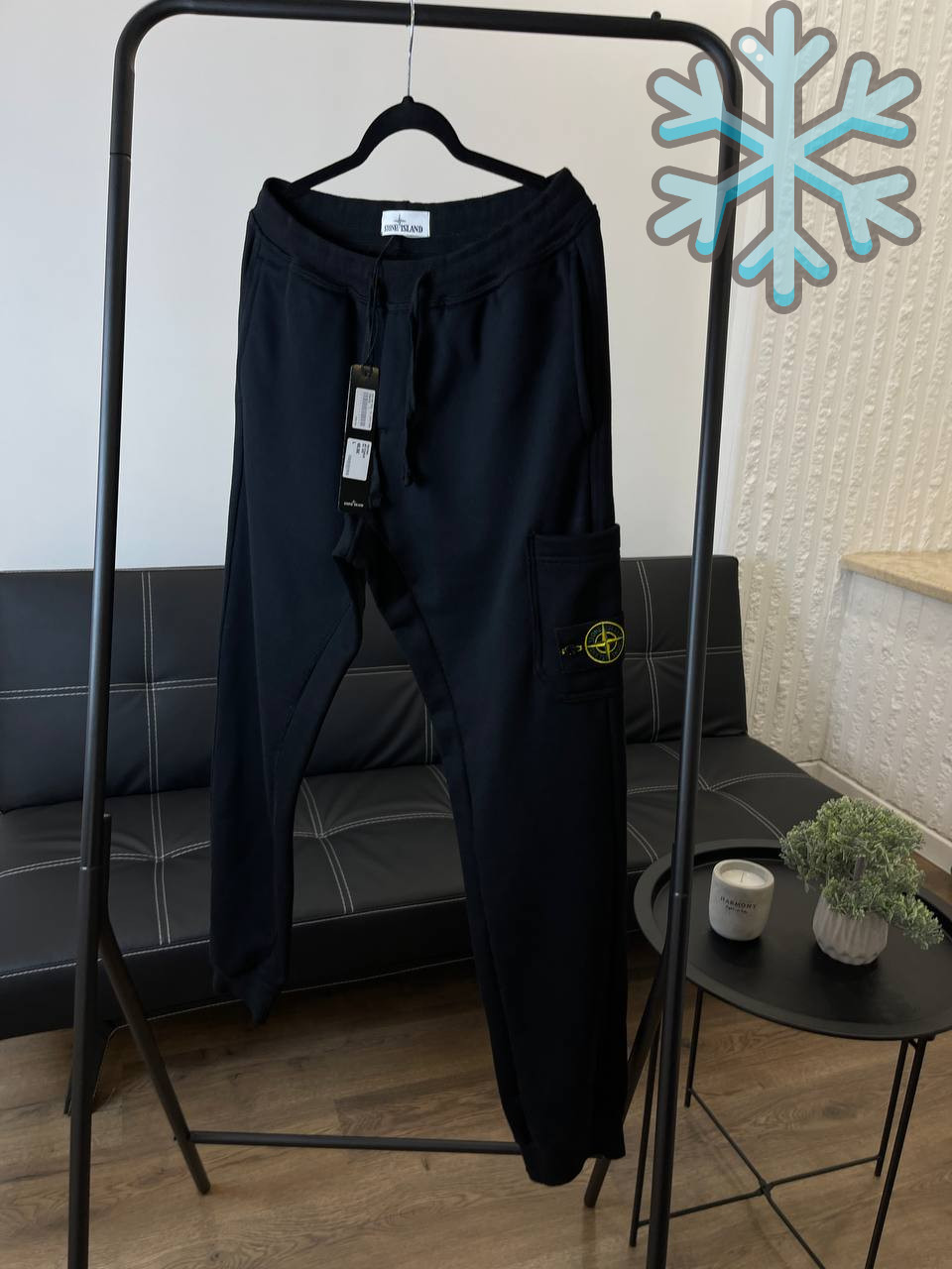 Штани  ФЛІС STONE ISLAND UTILITY TRACK S
