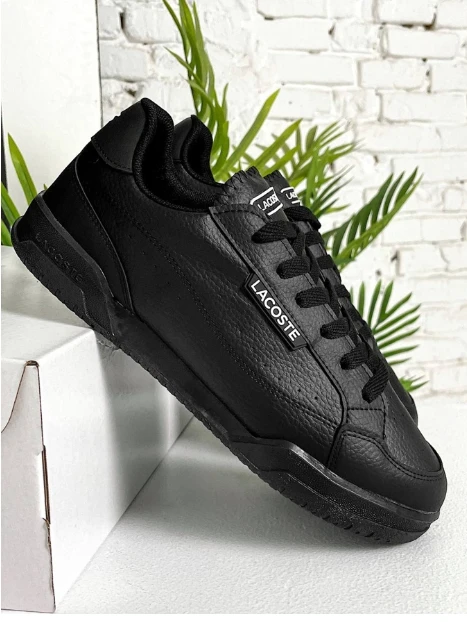 Lacoste Black L