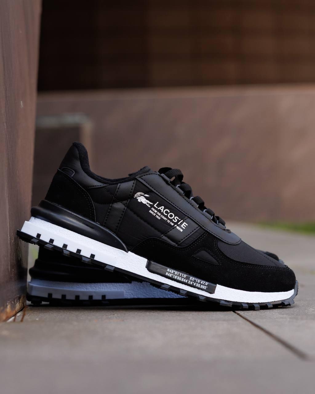 Lacoste Elite Active Black White ND 40