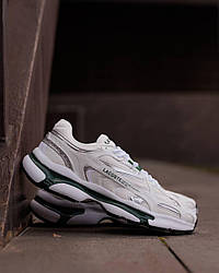 Lacoste L003 White Green ND