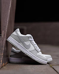 Nike SB Dunk Low White Grey ND 36