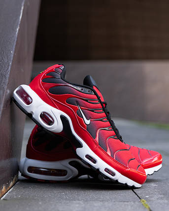 Nike Air Max Plus Tn Red White Black ND 40, фото 1