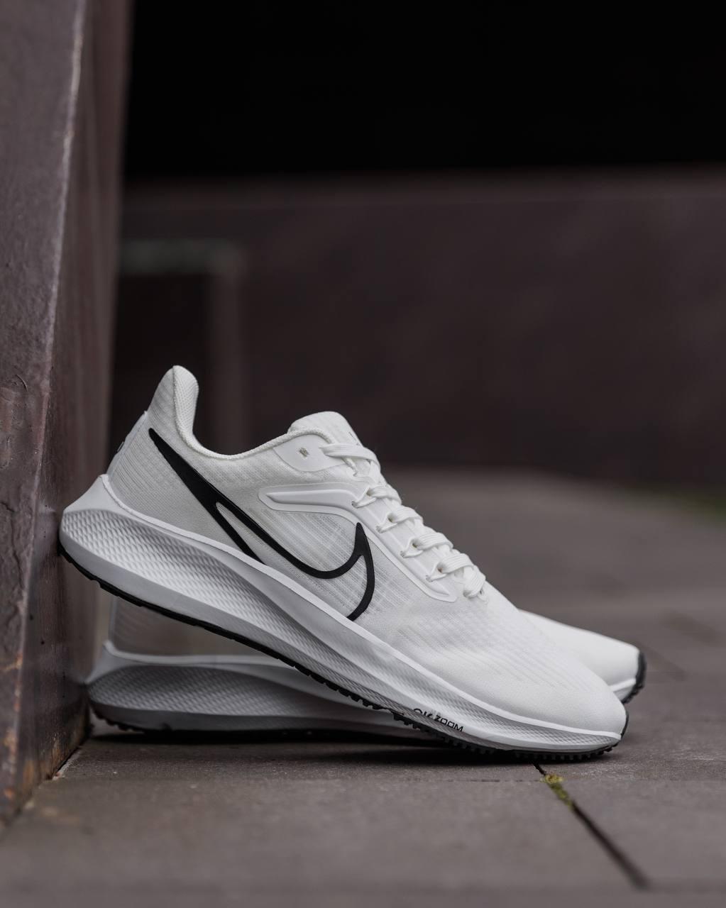 Nike Air Zoom Pegasus 39 White Black ND 36