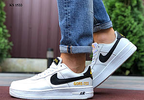 Nike Air Force 1 GORE-TEX (белые) 42, фото 1