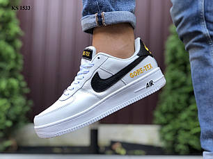 Nike Air Force 1 GORE-TEX (белые) 42, фото 2