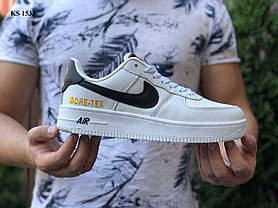 Nike Air Force 1 GORE-TEX (белые) 42, фото 3