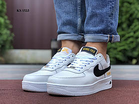 Nike Air Force 1 GORE-TEX (белые) 42, фото 4