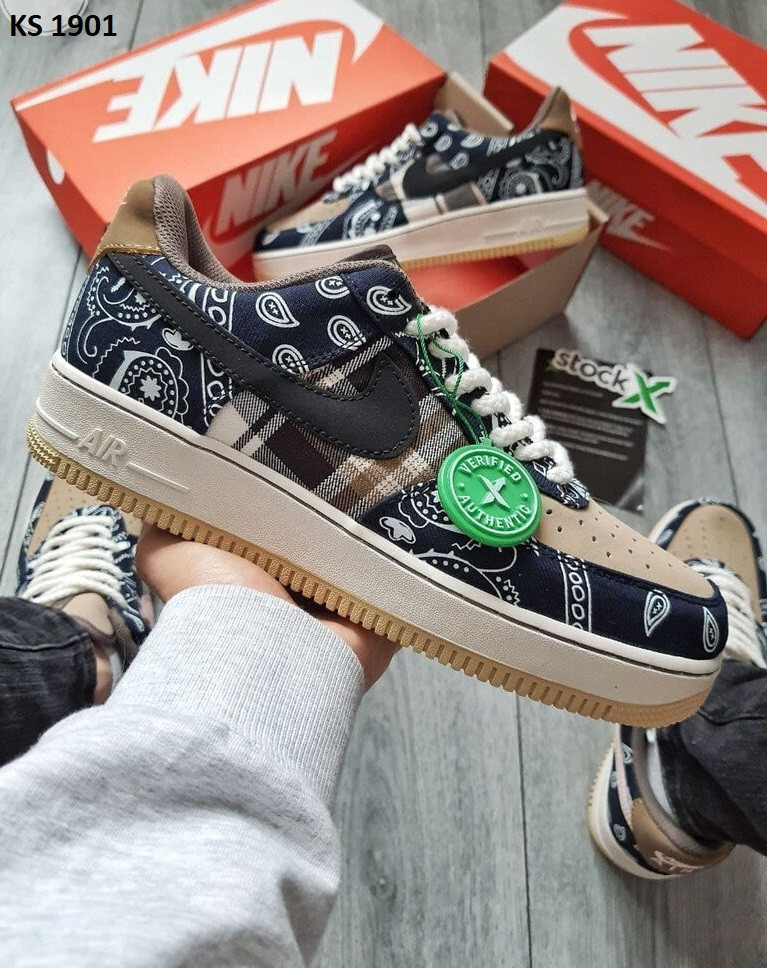 Nike Travis Scott x Nike Air Force Low Cactus Jack 41