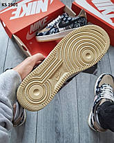 Nike Travis Scott x Nike Air Force Low Cactus Jack 41, фото 4