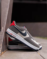 Nike Air Force Grey Blue Red ND 40