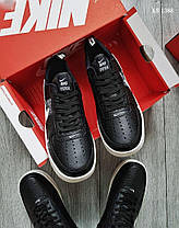 Nike Air Force 1 LV8 (чорно/білі) 44, фото 3