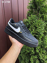 Nike Air Force 1 LV8 Low (чорні), фото 3