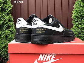 Nike Air Force 1 LV8 Low (чорні), фото 4
