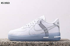 Nike Air Force D/MS/X React Low (білі),