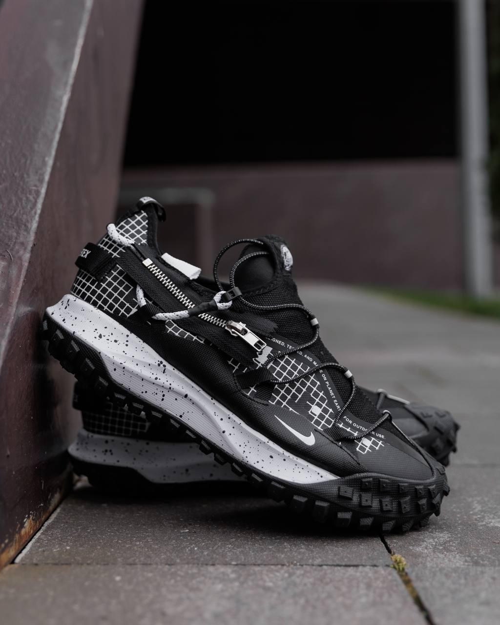 Nike ACG Mounth Low Gore-Tex Zip Black White ND 42