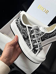 Walk-N Dior Platform Black/White  Premium 36