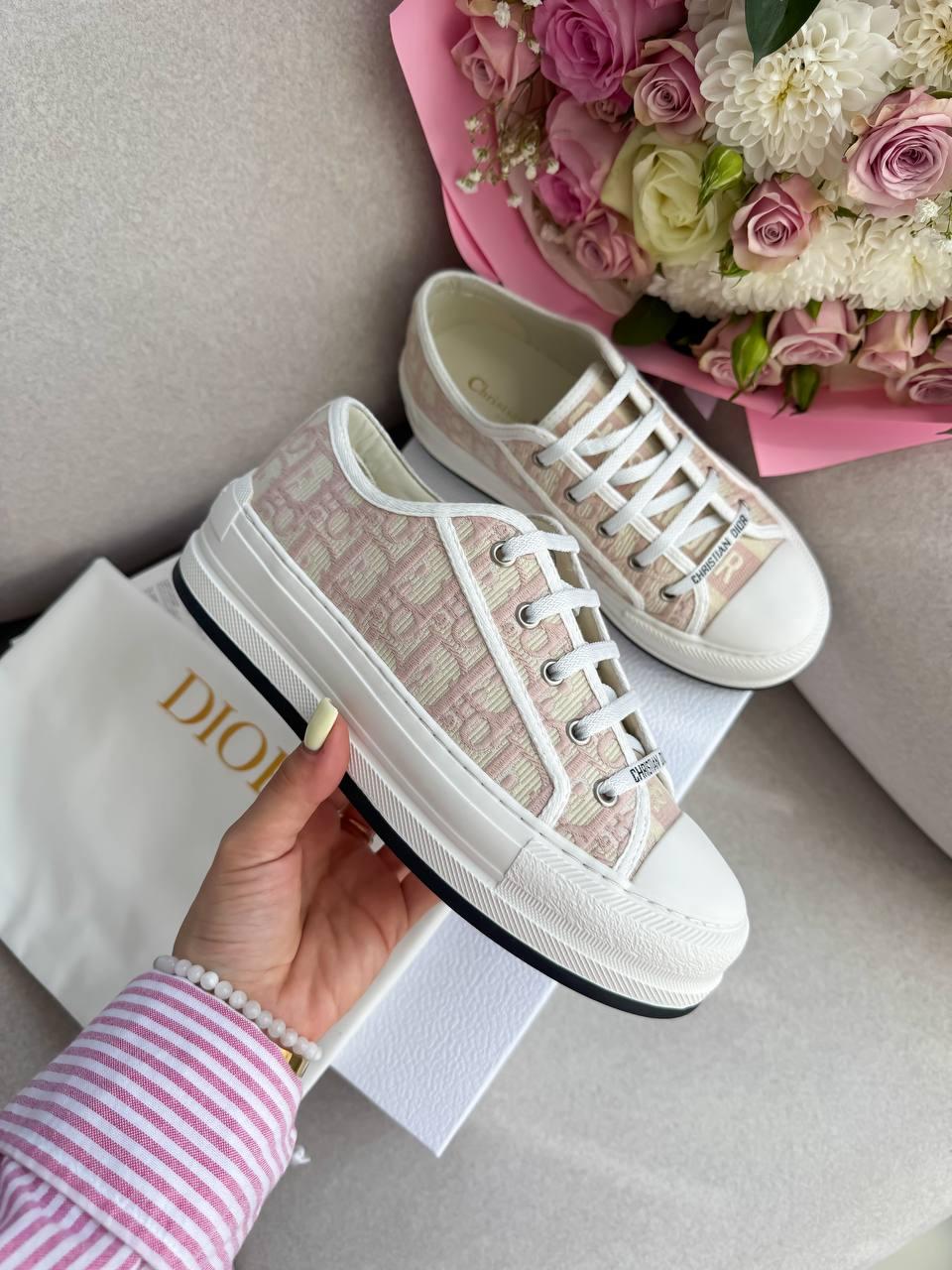 Walk-N Dior Platform Beige 38