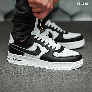 Nike Air Force Low (чорно/білі), фото 1