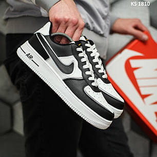 Nike Air Force Low (чорно/білі), фото 2