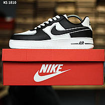 Nike Air Force Low (чорно/білі), фото 3