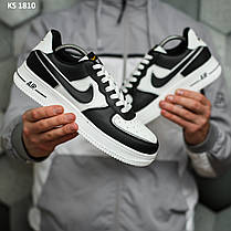 Nike Air Force Low (чорно/білі), фото 4