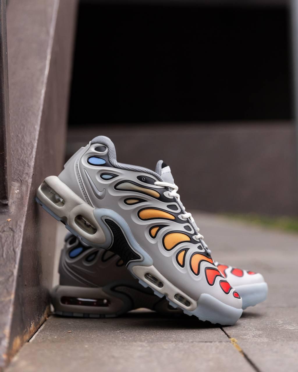 Nike Air Max Tn Plus Drift Grey Multicolor ND 41