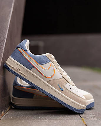 Nike Air Force Grey White ND 40, фото 1