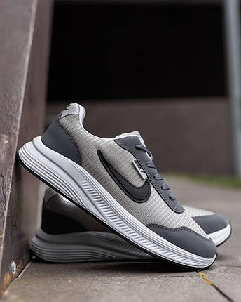 Nike Racer Grey ND 40, фото 1