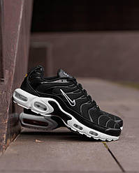 Nike Air Max Plus Tn Black White ND 40