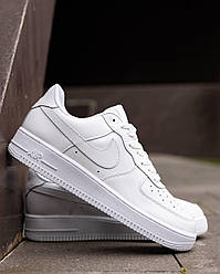 Nike Air Force 1 07 Leather White ND 44