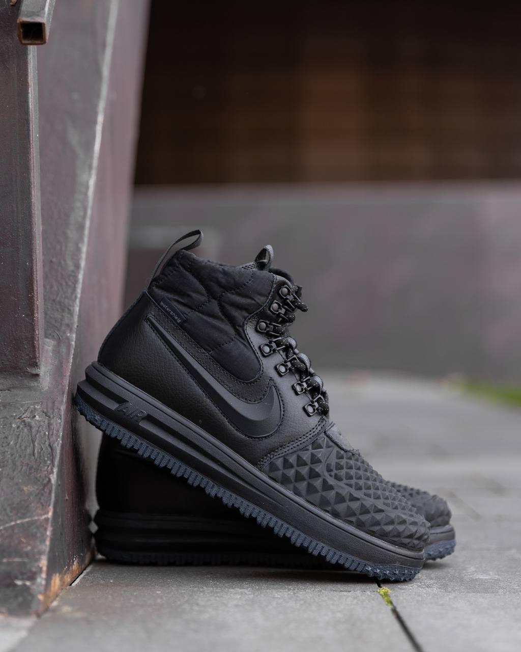 Nike Lunar Force 1 Duckboot Black