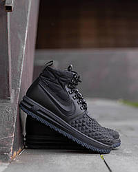 Nike Lunar Force 1 Duckboot Black