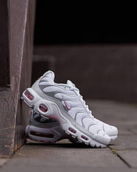 Nike Air Max Plus Tn White Grey Pink ND 40