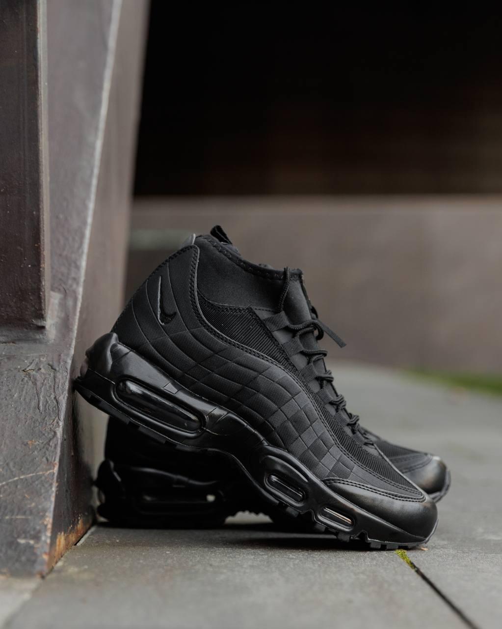Nike Air Max 95 Sneakerboot Black