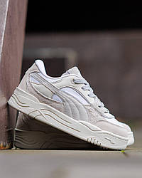 Puma 180 Grey White 38